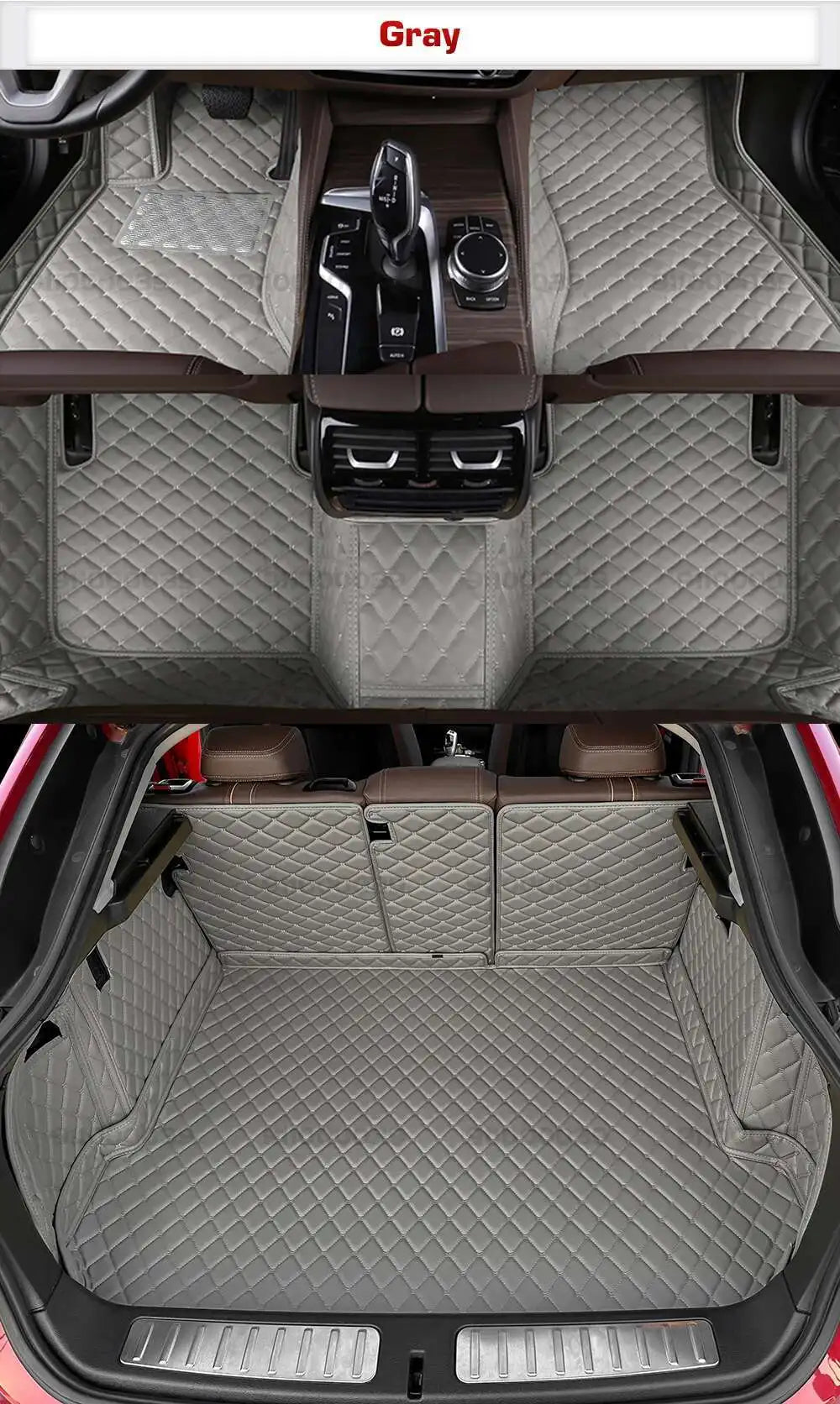 Tapis de sol de voiture personnalisé, pour Mercedes Benz GLE coupé W166 W167 2015 – 20224, tapis de coffre, accessoires d'intérieur de protection pour Automobile