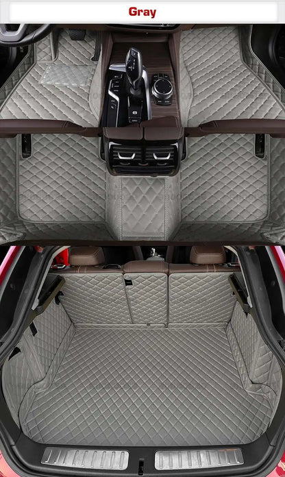 Tapis de sol de voiture personnalisé, pour Mercedes Benz GLE coupé W166 W167 2015 – 20224, tapis de coffre, accessoires d'intérieur de protection pour Automobile