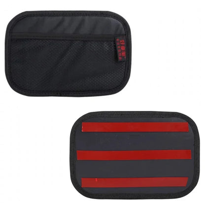Sac en maille de cuir pour voiture, filet de rangement en tissu Oxford, organisateur d'intérieur de voiture, téléphones, pièces de monnaie, clés, rangement, outils de rangement automobile
