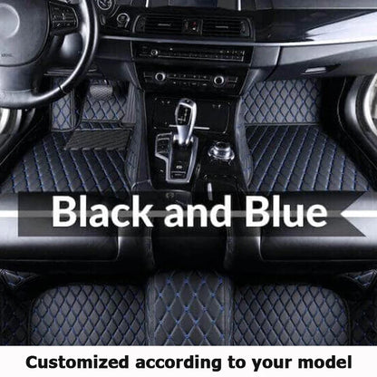 Tapis de sol en cuir pour voiture, tapis pour Renault Megane 3 2008 ~ 2014, centre de livraison directe, accessoires intérieurs automatiques, tapis, repose-pieds
