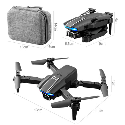 Drone RC avec caméra 4K double caméra RC quadrirotor avec fonction trajetie contrôle des gestes de vol sac de rangement drone rc drone 4k