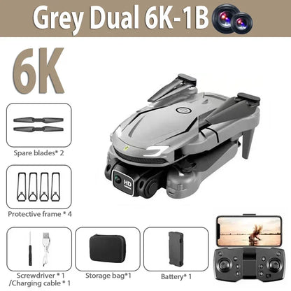 Pour Xiaomi V88 Drone 8K 5G GPS professionnel HD photographie aérienne télécommande avion HD double caméra quadrirotor jouet UAV