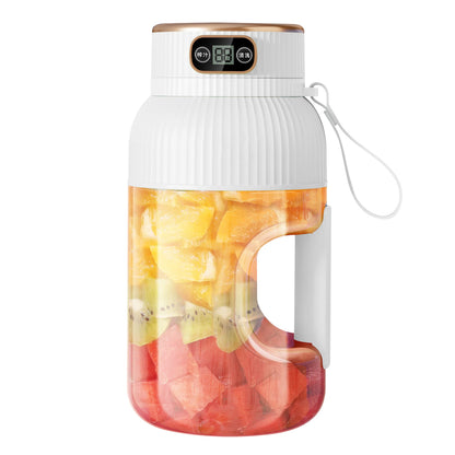 Presse-agrumes électrique Portable, mélangeur de fruits, tasse à remuer, bouteille de fabrication rapide pour Smoothie de grande capacité, Production de jus appropriée