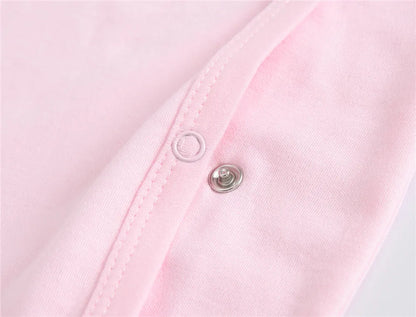Ensemble de vêtements 100% coton pour bébés filles de 0 à 12 mois, barboteuse à manches longues pour nouveau-né garçon, combinaison imprimée Carton, printemps-automne, 3 pièces/lot