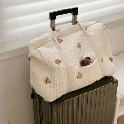 Grand sac de maternité pour maman, sac de rangement pour couches de bébé, grande capacité, organisateur d'articles pour bébé, sac de voyage pour femmes, sac à main multifonctionnel