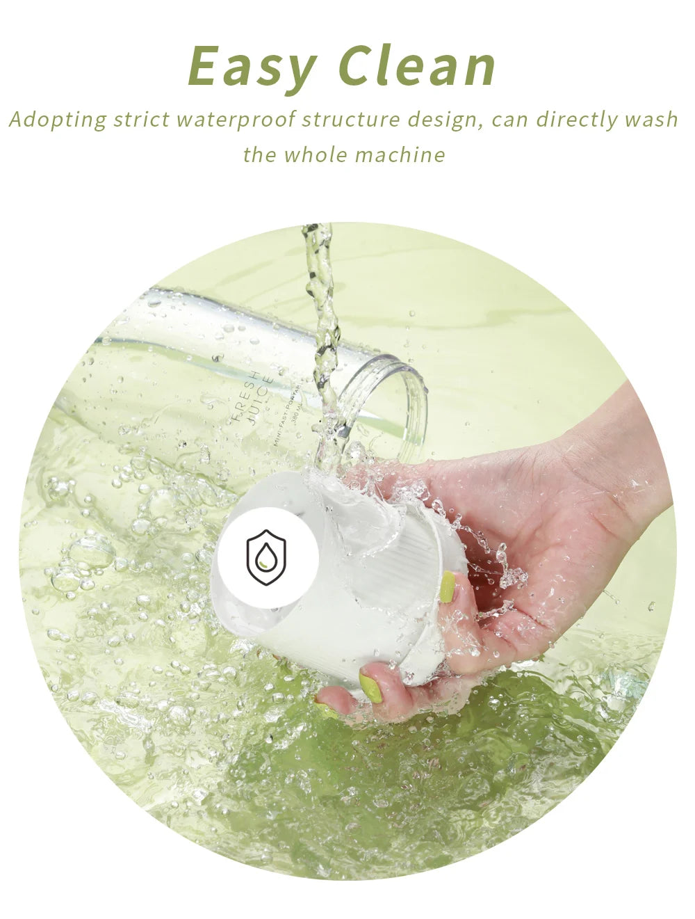 Presse-agrumes électrique Portable, Mini mélangeur de fruits Usb, extracteur de fruits, aliments, Milkshake, Machine multifonction pour jus