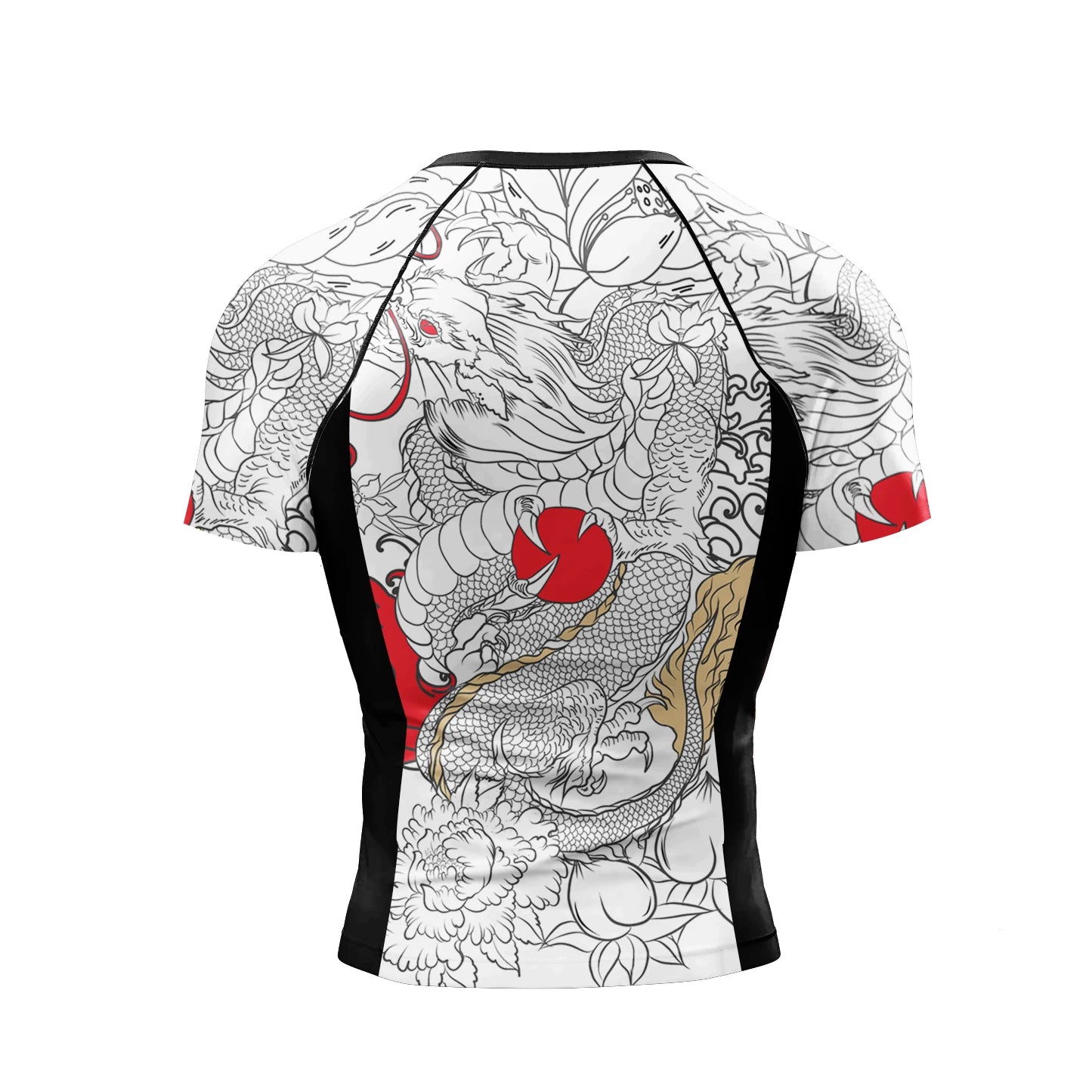 Cody Lundin nouveaux modèles personnalisés manches courtes Polyester extensible éruptions cutanées Shorts MMA BJJ ensembles avec ceinture en caoutchouc
