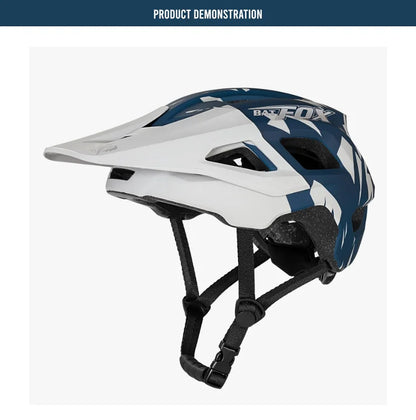 BATFOX-Casque de vélo pour homme, casque de vélo, casque de vélo de montagne, casque de vélo VTT, casquettes de vélo
