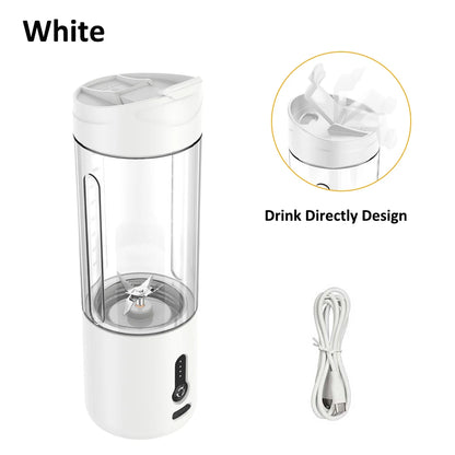 Mini mixeur de fruits électrique portable, mélangeur de jus frais orange, multifonction, aste, portable, centre commercial Ju479, SmUnvétérans wn ie