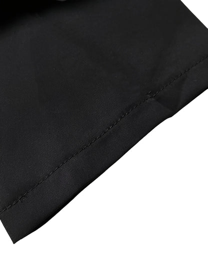 Women's Islamic Jilbab - Full-Zip Long Robe Dress, Elegant Arabic Abaya, Loose Fit Formal & Everyday Muslim Women Clothing (Black/Other Solids) - Machine Washable, Muslim Clothes, Modest Apparel, Sequined Texture, Prayer Dres