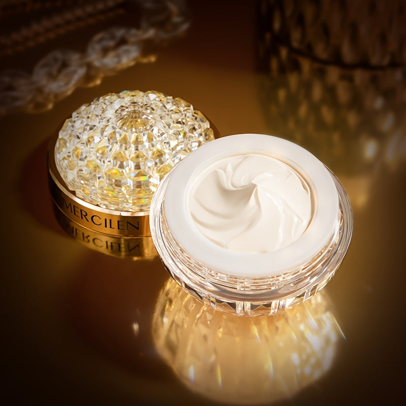 Cordyceps Niacinamide Facial Cream Light Sensitive Noble Cream Moisturizing And Nourishing Skin Firming Face Cream Daily Facial Skin Care With Plant Squalane