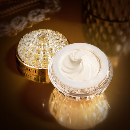 Cordyceps Niacinamide Facial Cream Light Sensitive Noble Cream Moisturizing And Nourishing Skin Firming Face Cream Daily Facial Skin Care With Plant Squalane