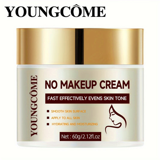 Hydrating Face Brightening Cream - 1.06/2.12 Fl Oz, Hides Pores & Fine Lines, Suitable For All Skin Types, Travel-Friendly Face Moisturizer Moisturizer Face Cream