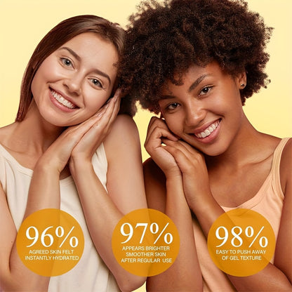 50g/1.75 Oz Radiant Glow Turmeric Face Cream - Face Moisturizers with Hyaluronic Acid, Vitamin C, and Nourishing Antioxidants for Skin Hydration, Firming, and Revitalized Radiance