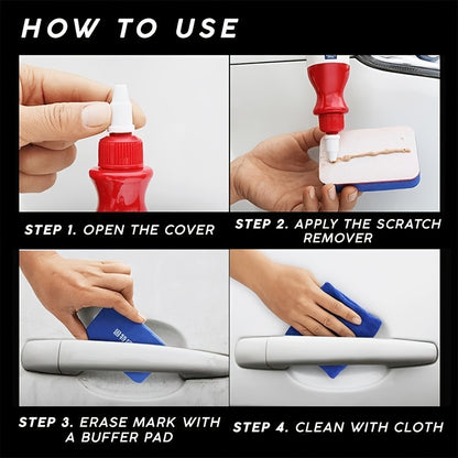 Automobile Scratch Repair Wax, Scratch Remover For Vehicles, Car Scratch Removal, Car Scratch Removal For Deep Scratches, Car Paint Repair And Coating, Scratch Remover Car, All-purpose Automobile Polishing Agent