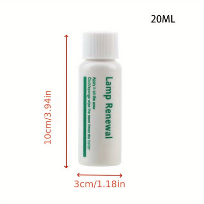 Automobile headlight repair liquid