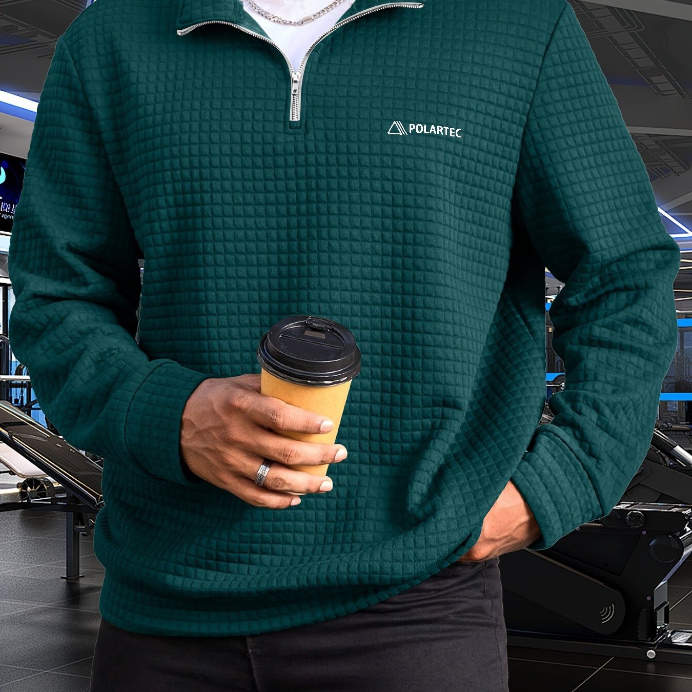 Men's Fashion Jacket Sports Suit