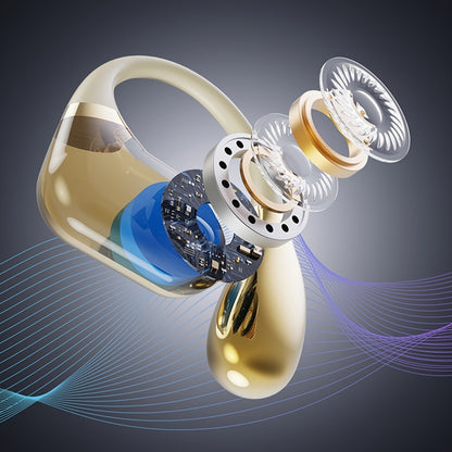 2025 New Style True Wireless on-Ear Music Headset Gaming Earbuds Video TWS HIFI Bass 9D Stereo HD Calling Earphones for Android for iPhone Cellphone Sports Earpieces Smart Headphones