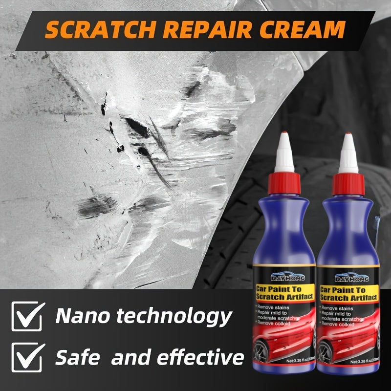 Automobile Scratch Repair Wax, Scratch Remover For Vehicles, Car Scratch Removal, Car Scratch Removal For Deep Scratches, Car Paint Repair And Coating, Scratch Remover Car, All-purpose Automobile Polishing Agent