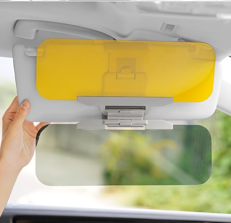 Polarized Sunshade for Automobile Anti Glare Polarized Sunshade - Easy to Install Buckle Closure to Prevent Glare/Uv/Stray Light, Safe Driving, Suitable for Use with Sedans, SUV, Truck