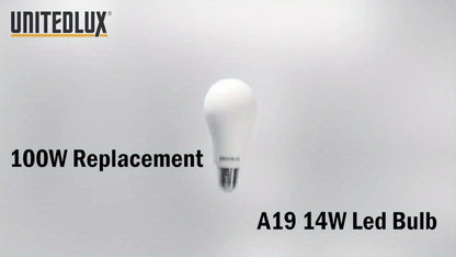 10pcs LED Light Bulbs 14W (100W Equivalent), A19 E26 LED Light Bulbs, 1500Lm CRI90+ Light Bulbs For Home Lighting Decor