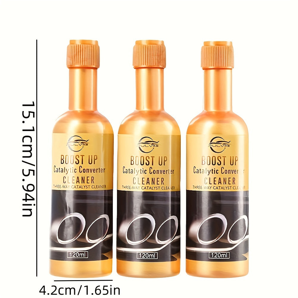 3pcs/set Easy to Clean Car Engine Catalyst Converter Cleaners Automobile Engine CSV Cleaning Accelerators