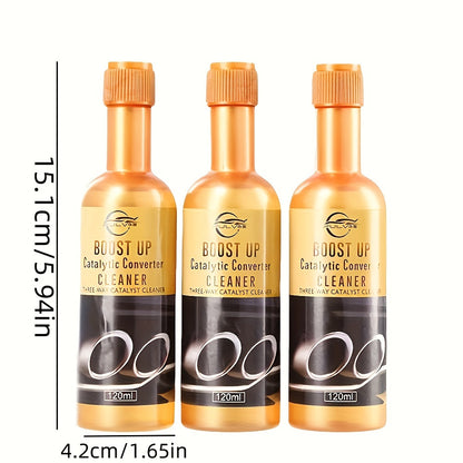 3pcs/set Easy to Clean Car Engine Catalyst Converter Cleaners Automobile Engine CSV Cleaning Accelerators
