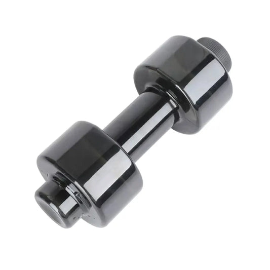 2.6L Large Capacity Dumbbells Cold Water Bottle Outdoor Running Bicycle Cycling Gym Fitness Sport Shaker Leak-Proof Kettle