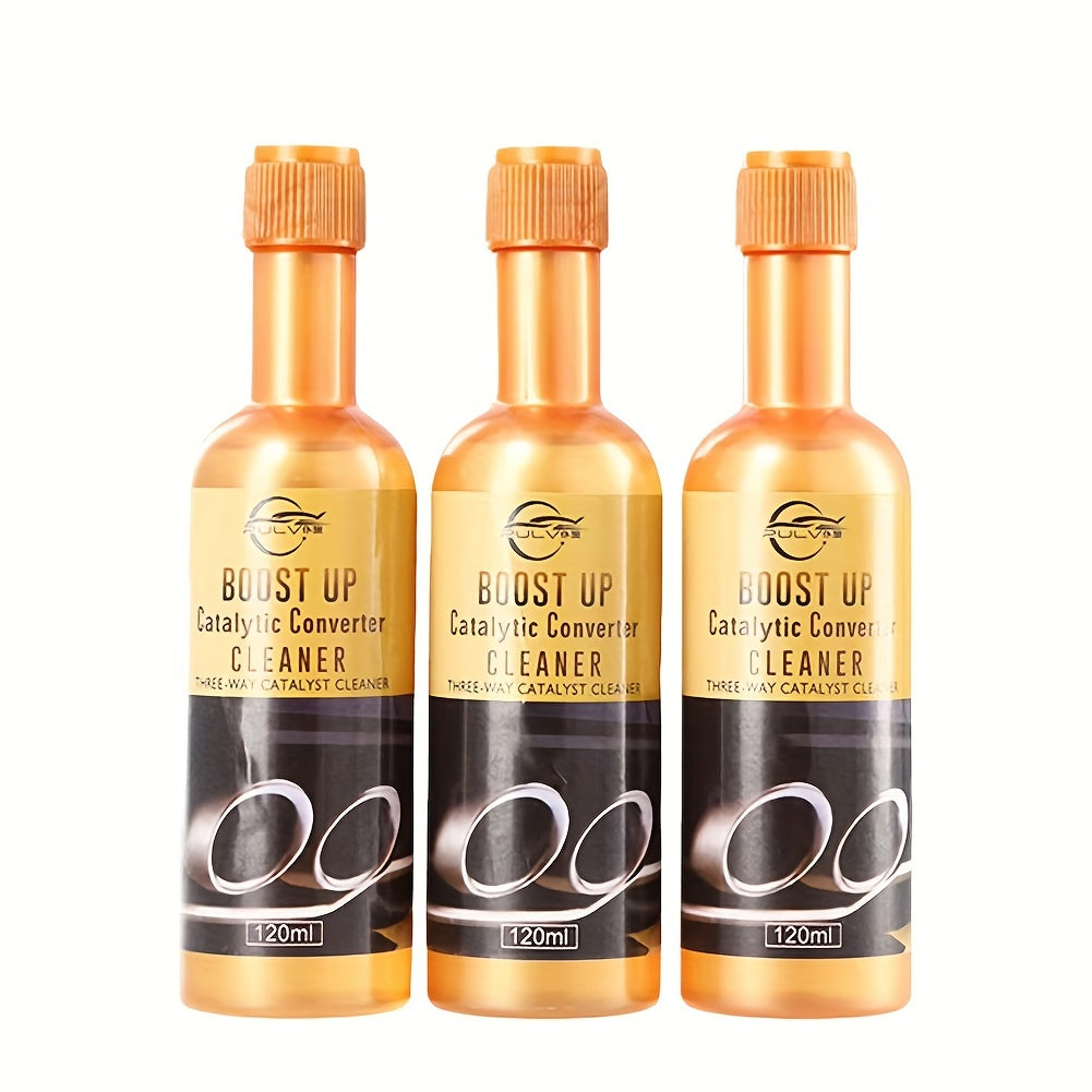 3pcs/set Easy to Clean Car Engine Catalyst Converter Cleaners Automobile Engine CSV Cleaning Accelerators