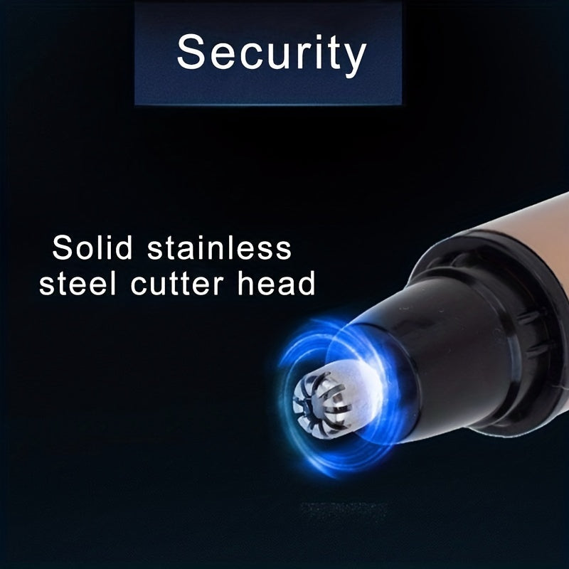 Ear Nose Hair Trimmer Clipper Electric Shaving Safety Face Care Nose Beard Cleaning Machine For Men Women Hair Removal Painless