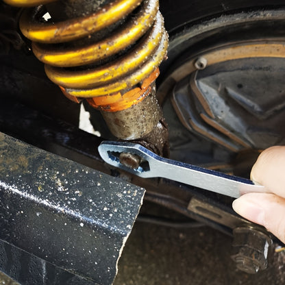 2pcs Universal Torx Wrench Set - 3-17mm and 8-22mm Sizes, Adjustable for Easy Automobile Maintenance, Double-Ended for Self-Tightening Convenience