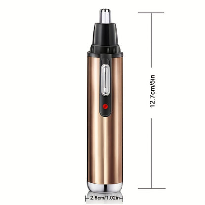 Ear Nose Hair Trimmer Clipper Electric Shaving Safety Face Care Nose Beard Cleaning Machine For Men Women Hair Removal Painless