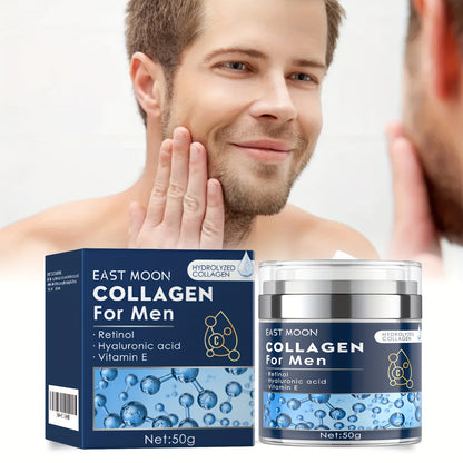 [Moisturizing Face Cream] 2pcs, Daily Facial Moisturizing Cream - Men's Face Cream, Containing Retinol, Aloe, Tocopherol and Hyaluronic Acid - Suitable for All Skin Types, 50g/ 1.76oz