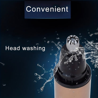 Ear Nose Hair Trimmer Clipper Electric Shaving Safety Face Care Nose Beard Cleaning Machine For Men Women Hair Removal Painless