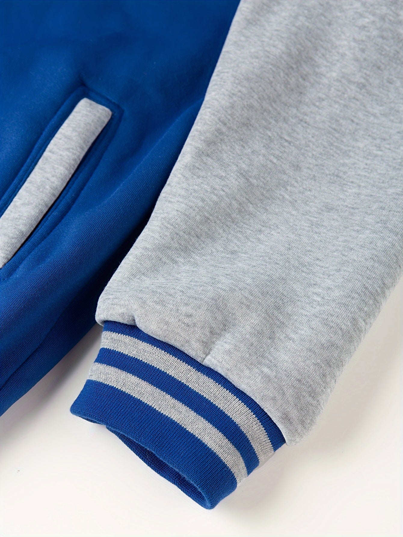 Men's Baseball Sports Active Windproof Jackets Men's Simple Style Clothing For Autumn Winter As Gifts Workout Training