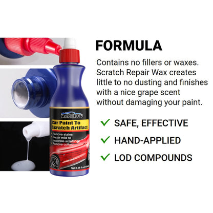 Automobile Scratch Repair Wax, Scratch Remover For Vehicles, Car Scratch Removal, Car Scratch Removal For Deep Scratches, Car Paint Repair And Coating, Scratch Remover Car, All-purpose Automobile Polishing Agent