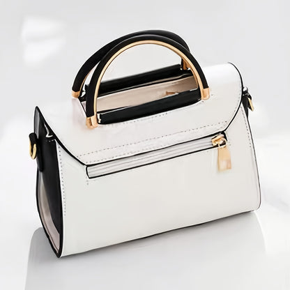 Colorful Women's Mini Handbag Fashionable Multi-Layered Purse Suitable for Dates, Parties, and Office Workers