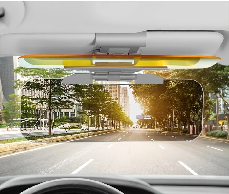 Polarized Sunshade for Automobile Anti Glare Polarized Sunshade - Easy to Install Buckle Closure to Prevent Glare/Uv/Stray Light, Safe Driving, Suitable for Use with Sedans, SUV, Truck