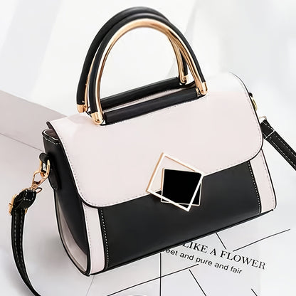 Colorful Women's Mini Handbag Fashionable Multi-Layered Purse Suitable for Dates, Parties, and Office Workers