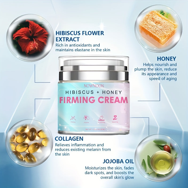 Dark Spot Correcting Cream And Honey Face Cream, Hyaluronic Acid, Niacinamide, Retinol Moisturize And Nourish To Lighten Skin Discoloration And Melanin, Rejuvenate, Brighten And Whiten The Skin, Day And Night Watery Face Crea