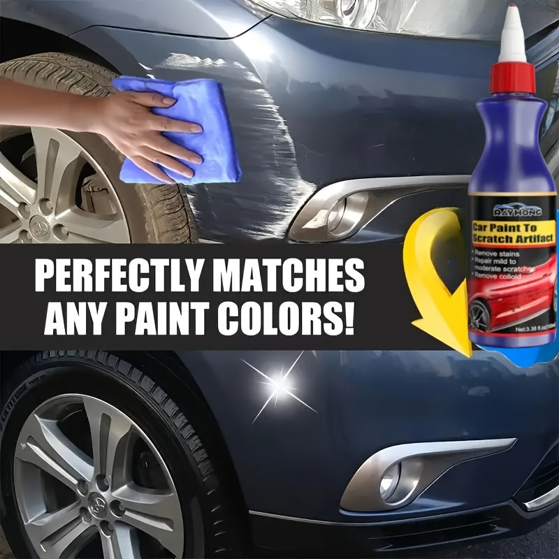 Automobile Scratch Repair Wax, Scratch Remover For Vehicles, Car Scratch Removal, Car Scratch Removal For Deep Scratches, Car Paint Repair And Coating, Scratch Remover Car, All-purpose Automobile Polishing Agent