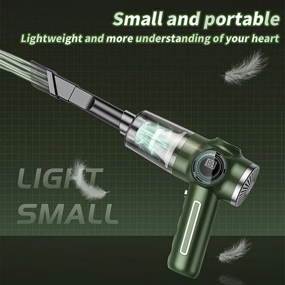 Wireless Automobile Vacuum Cleaner Portable Robot Cleaner Handheld Vacuum Pump Cordless for Car Home