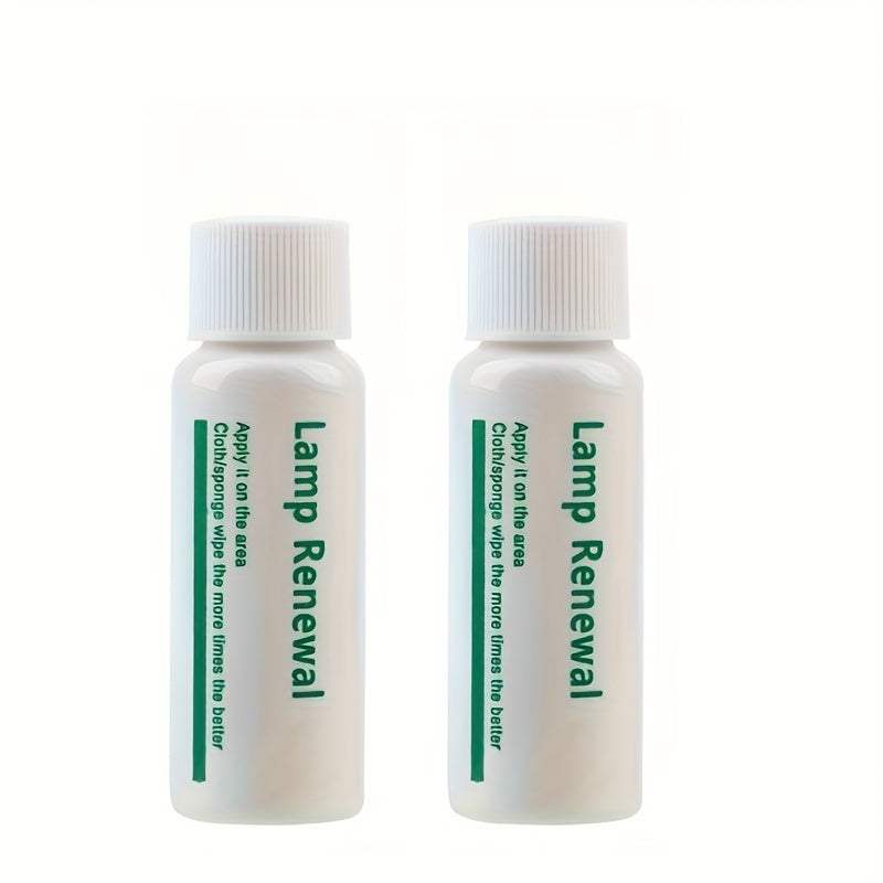 Automobile headlight repair liquid