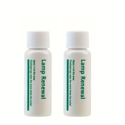 Automobile headlight repair liquid
