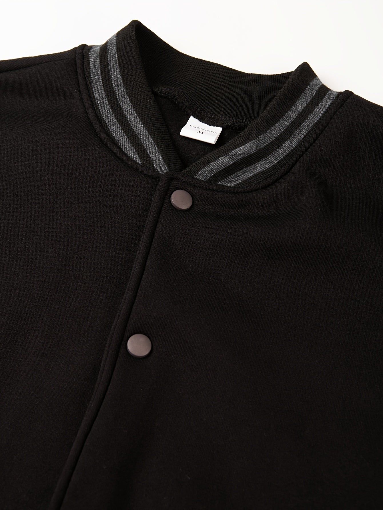 Men's Baseball Sports Active Windproof Jackets Men's Simple Style Clothing For Autumn Winter As Gifts Workout Training