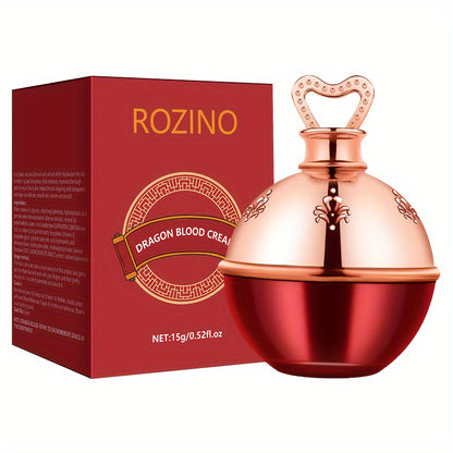 ROZINO Kirin Dragon's 15g Moisturizing Face Cream - Unisex Adult Hypoallergenic Lotion with Vitamin E, Glycerin & Collagen - Fades Fine Lines, Deep Hydration & Skin Brightening for All Skin Types