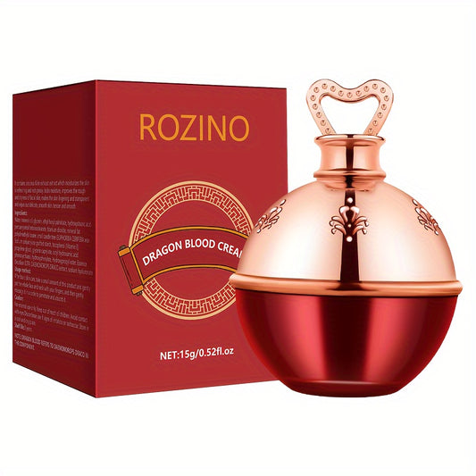 ROZINO Kirin Dragon's 15g Moisturizing Face Cream - Unisex Adult Hypoallergenic Lotion with Vitamin E, Glycerin & Collagen - Fades Fine Lines, Deep Hydration & Skin Brightening for All Skin Types