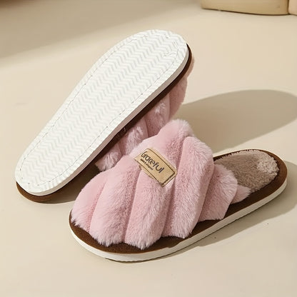 Women'S Soft Indoor Striped EVA Slippers - Comfortable, Quiet, and Comfortable for Home or Casual Wear, All-Season Use, Fabric Upper and Insole, EVA Sole, Slip-On Design, Allseason Slippers | Stripe Pattern | EVA Sole Slipper