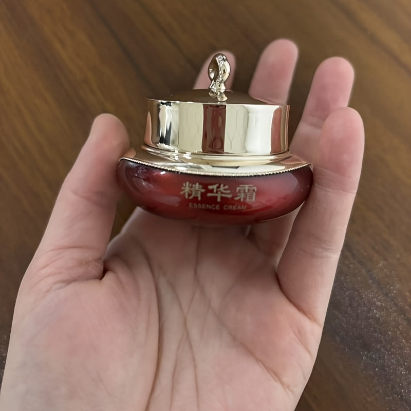 1pc Luxurious Dragon Blood Cream, Hyaluronic Acid Moisturizing Face Cream, Natural Finish, Medium Coverage, All Skin Tones, Suitable for All Skin Types,