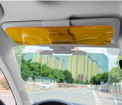 Polarized Sunshade for Automobile Anti Glare Polarized Sunshade - Easy to Install Buckle Closure to Prevent Glare/Uv/Stray Light, Safe Driving, Suitable for Use with Sedans, SUV, Truck